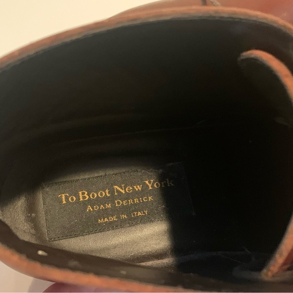 To Boot New York‎ Adam Derrick Chukka Boots Made In Italy Size 8 - Picture 9 of 10